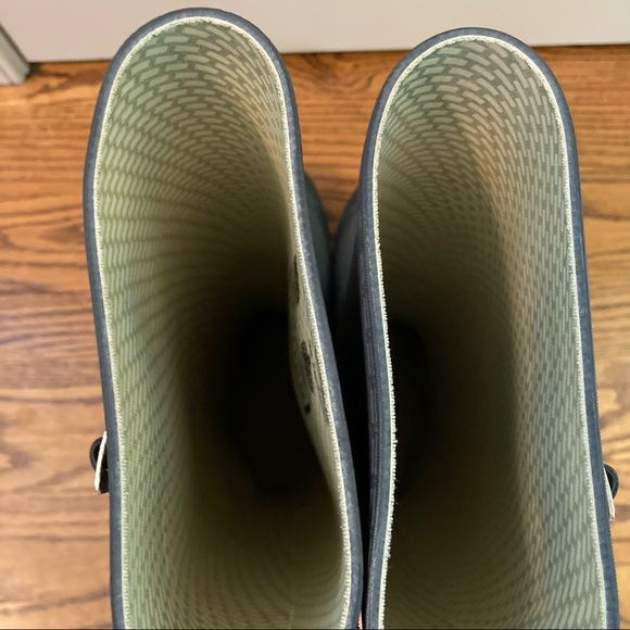 Hunter Navy Rain Boots, size 9 - Picture 6 of 6